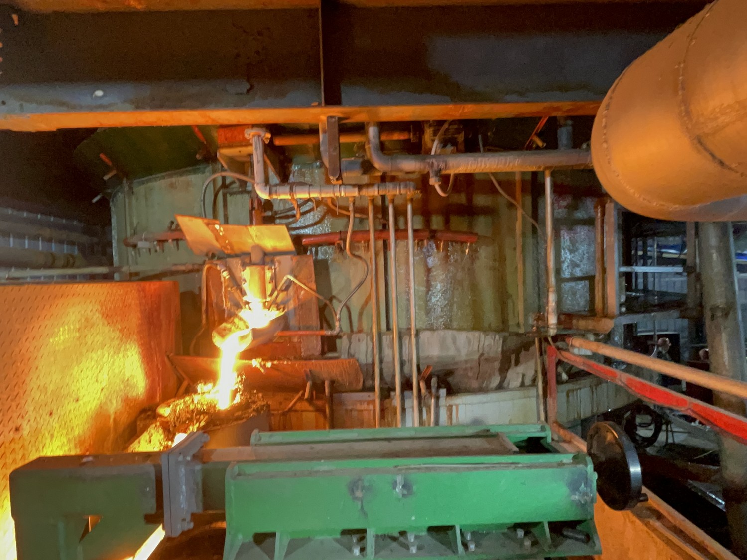 四萬(wàn)噸電爐